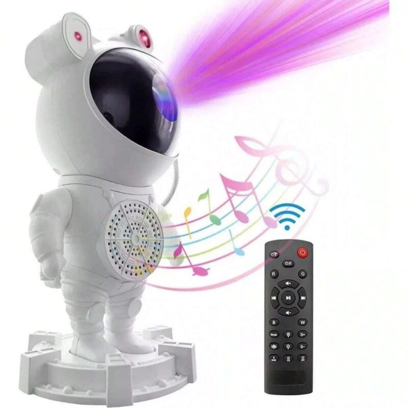 Star Projector Galaxy for Kids,Astronaut Nebula Galaxy Projector Night Light