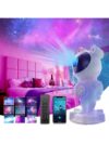 Astronaut Light Projector with Bluetooth Music Speaker